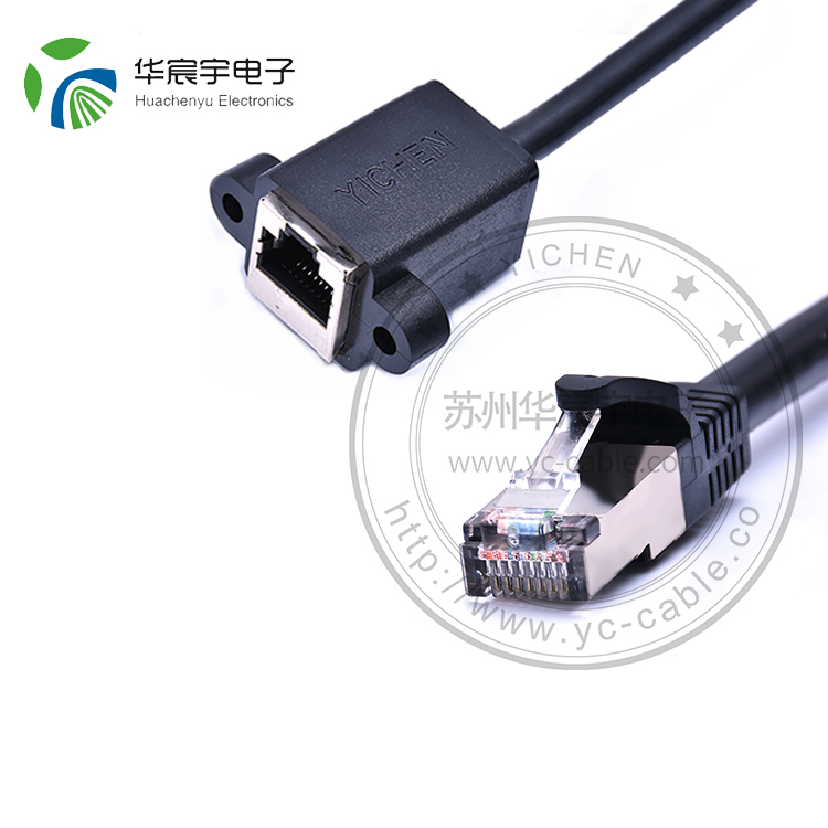 網(wǎng)線延長線部分細節(jié)圖